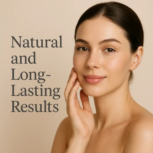 نتایج طبیعی و ماندگار خدمات زیبایی در کلینیک دالیا