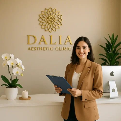 تماس با کلینیک زیبایی دالیا