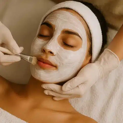 فیشیال صورت در کلینیک زیبایی دالیا برای پاکسازی، آبرسانی و طراوت پوست