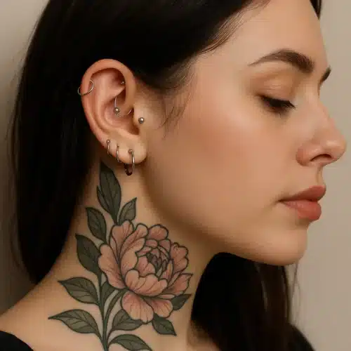 پرسینگ و خالبرداری در کلینیک زیبایی دالیا با روش‌های ایمن و تخصصی