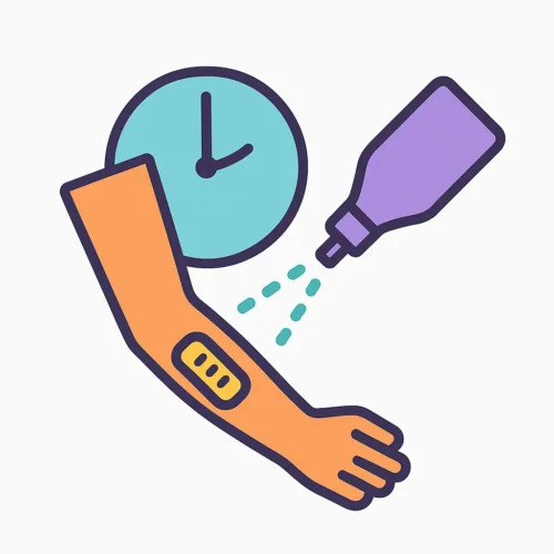 تصویر مزونیدلینگ غیرتهاجمی در کلینیک دالیا با حداقل استراحت پس از درمان