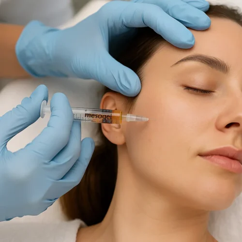 تزریق مزوژل برای آبرسانی و جوانسازی پوست در کلینیک زیبایی دالیا