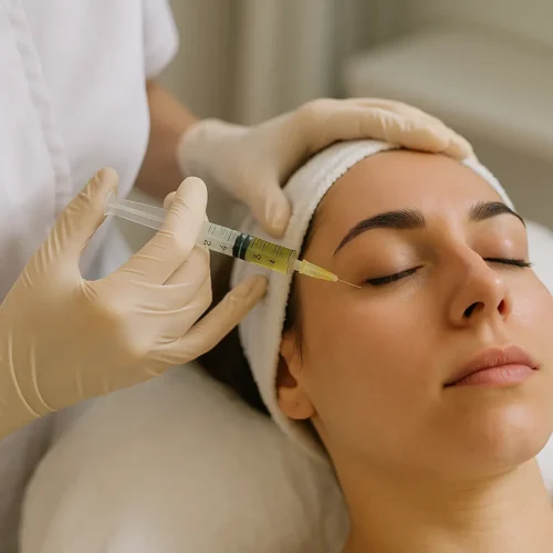 مزوتراپی برای روشن‌سازی و جوانسازی پوست در کلینیک زیبایی دالیا