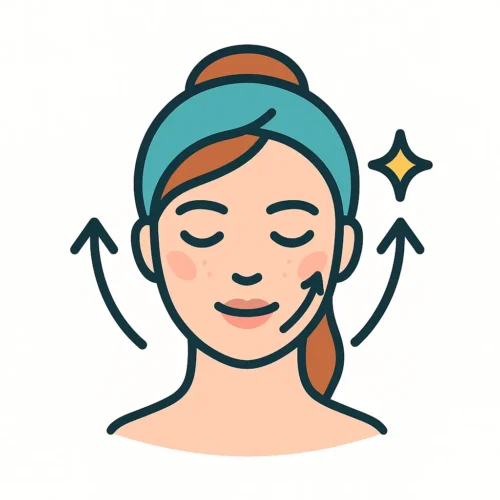 مزوژل برای سفتی و جوانسازی پوست صورت و گردن