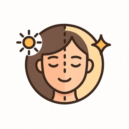 فیشیال تخصصی پوست | پاکسازی و جوانسازی حرفهای در کلینیک زیبایی دالیا 3 بهبود شفافیت و درخشندگی طبیعی چهره با فیشیال تخصصی در کلینیک دالیا