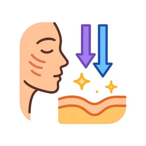 کاهش خطوط و چین‌وچروک صورت با تزریق بوتاکس در کلینیک زیبایی دالیا