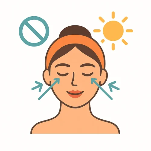 پیشگیری از ایجاد خطوط و چین‌وچروک جدید با بوتاکس در کلینیک زیبایی دالیا