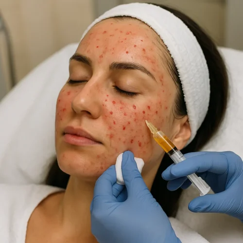 تزریق PRP | جوانسازی طبیعی پوست و درمان ریزش مو در کلینیک زیبایی دالیا 6 پیآرپی صورت برای جوانسازی و کاهش خطوط ریز پوست در کلینیک زیبایی دالیا