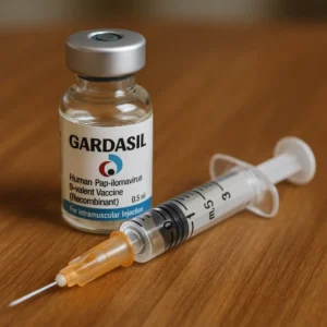 تصویر واکسن گارداسیل (Gardasil) برای واکسیناسیون HPV در کلینیک زیبایی دالیا