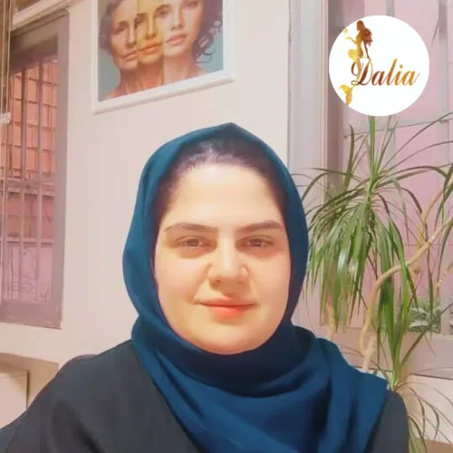 خانم دکتر بیات متخصص پوست،مو،لیزر و زیبایی در کلینیک زیبایی دالیا
