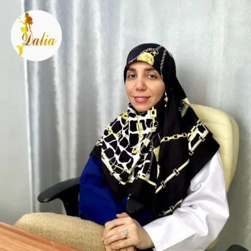 خانم دکتر چاوشی متخصص پوست،مو،لیزر وزیبایی در کلینیک زیبایی دالیا